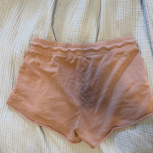 MATE the Label Pink Athletic Shorts with Elastic Waistband - Picture 2 of 2